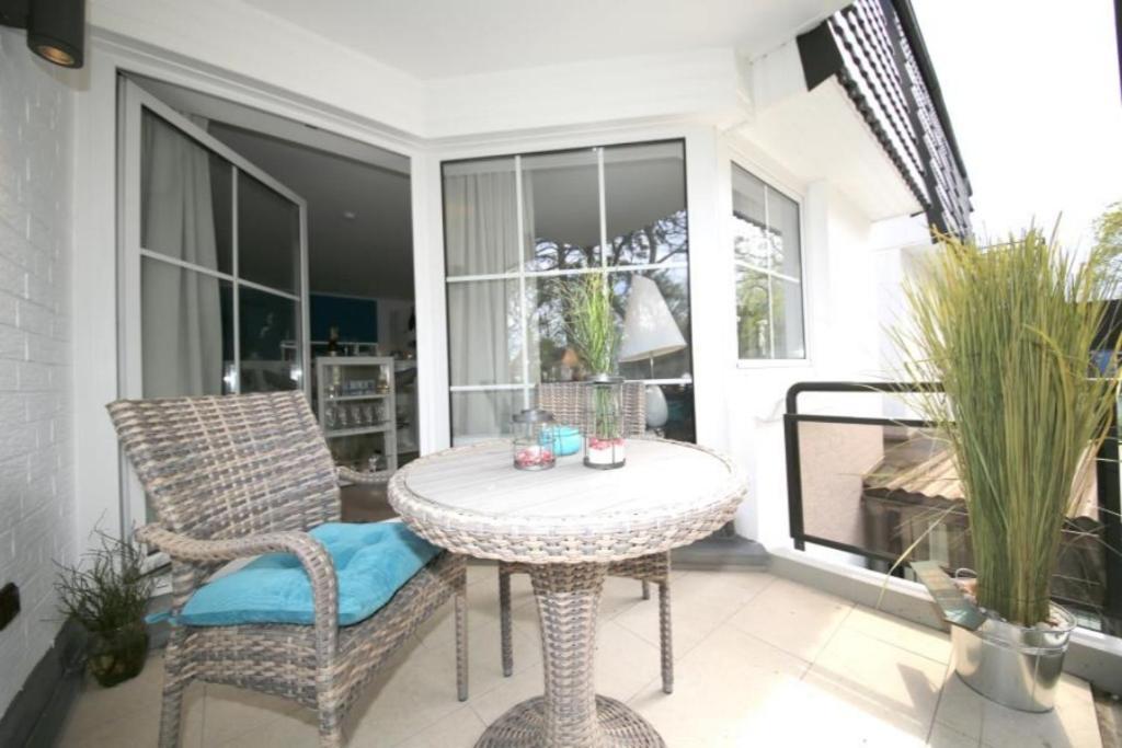 Ferienwohnung Strandallee 200 Тимендорфер Странд Екстериор снимка